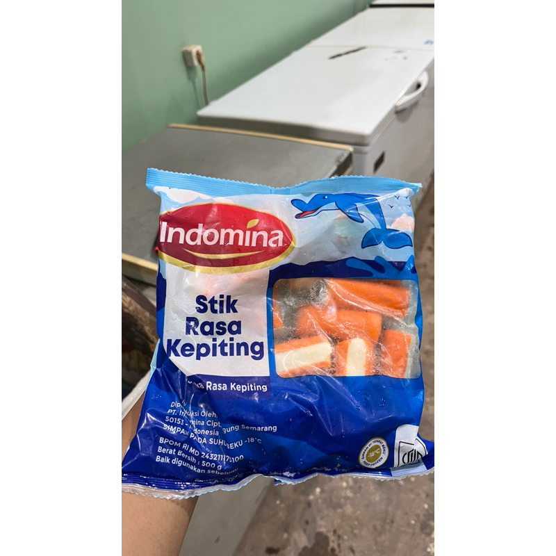 

Indomina Stik Kepiting