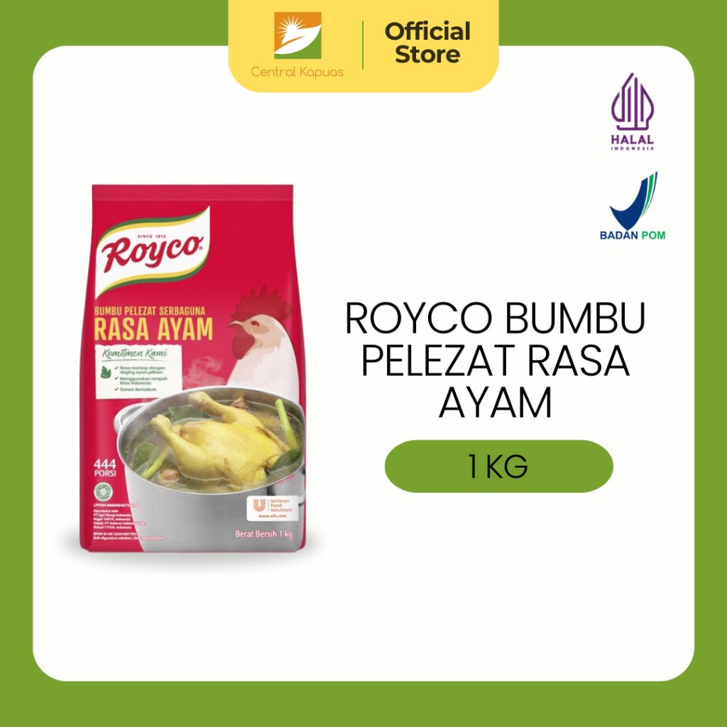 

ROYCO Bumbu Pelezat Rasa Ayam 1kg