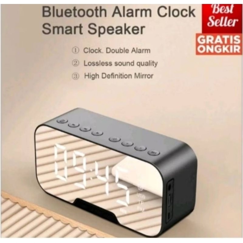 Speaker jam bluetooth portable led wireless 5.0 bass mini streo surjayamarket