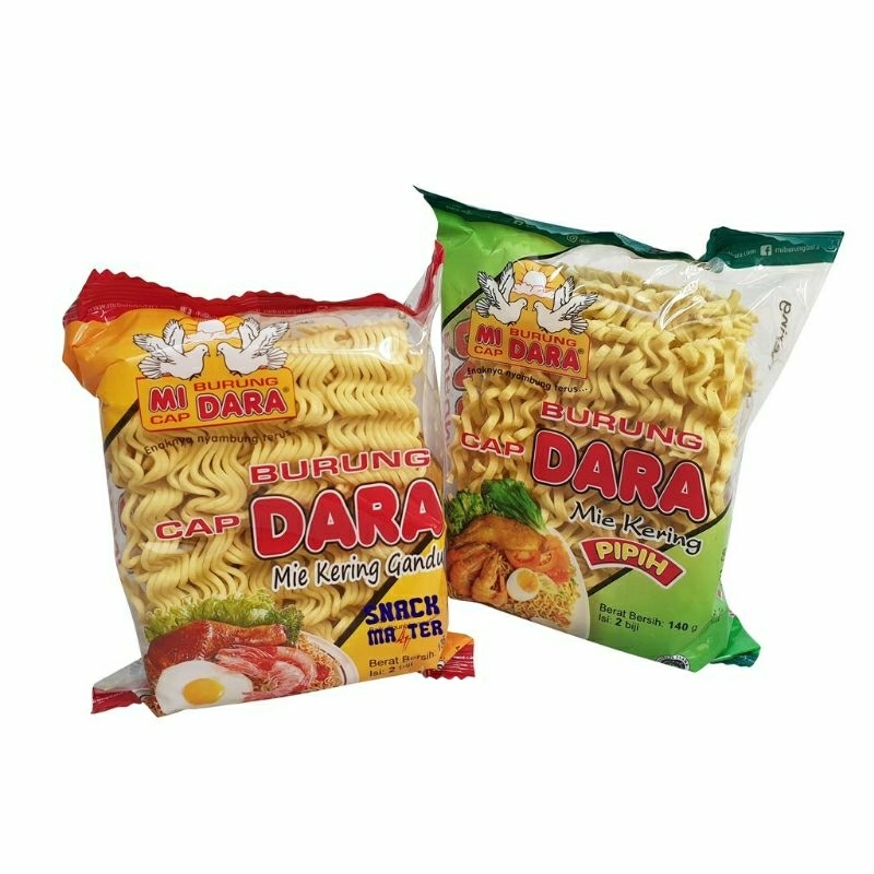 

Mie Burung Dara 140gr