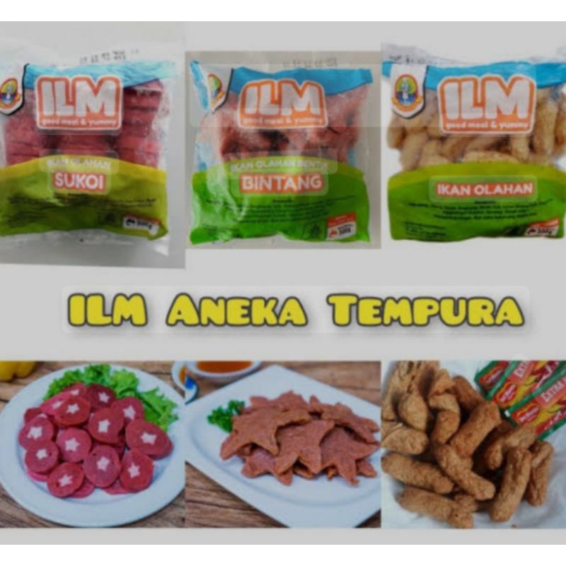 

ILM Bintang Frozen food 500gram