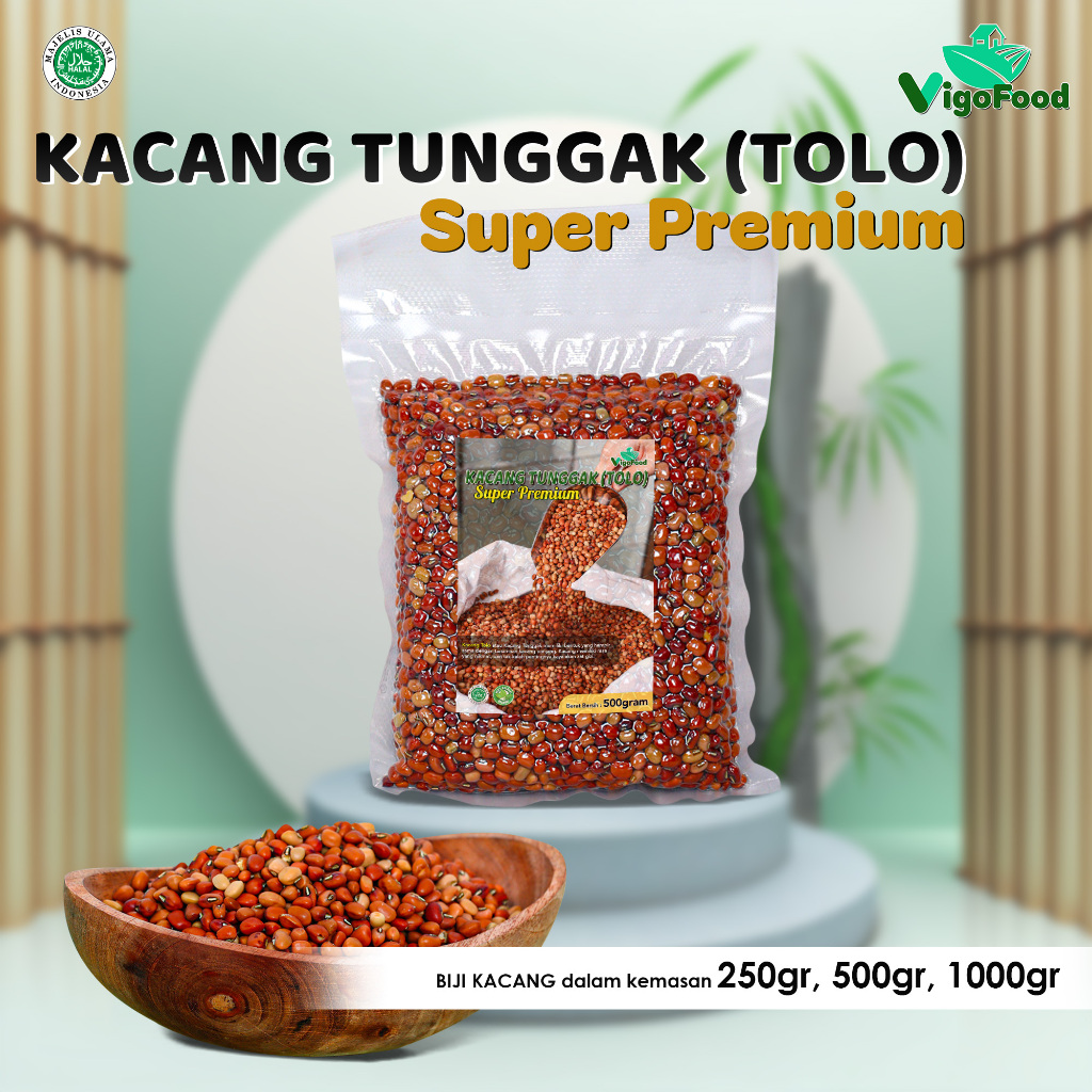 

KACANG TUNGGAK(TOLO) GRADE IMPORT KUALITAS IMPORT BY VIGOFOOD