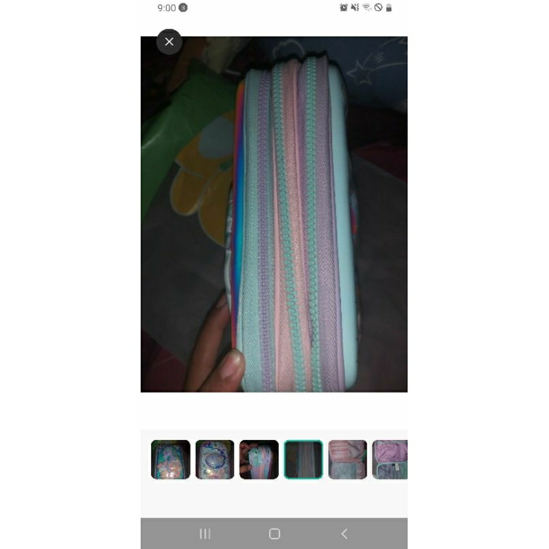 

Smiggle pensil case ori