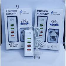 POWER SOCKET LINARY 4USB | POWER SOCKET LINARY PD USB | TERLARIS | ORIGINAL | TERMURAH