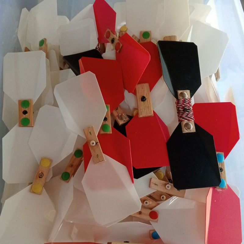 kipas layangan khusus dinamo obohan dan dinamo printer