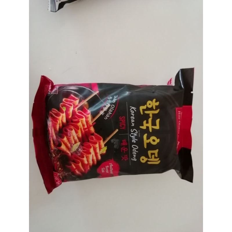 

cedea korea style odeng spicy 480gr