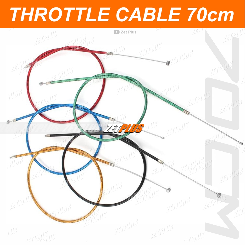 KABEL GAS 70cm -125cm mini trail cross mesin potong rumput-tali selang motor minibike GP-mini pocket
