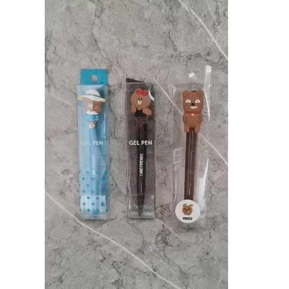 

Bolpoin Tinta KAKAO FRIENDS & LINE FRIENDS