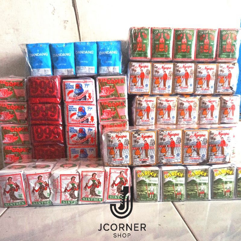 

Teh Variasi Racikan per Slop (10 pcs) WEDANGAN KHAS SOLO