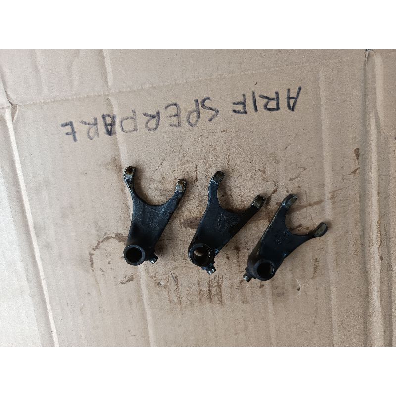 capit udang rasio transmisi ratio fork yamaha vixion old original