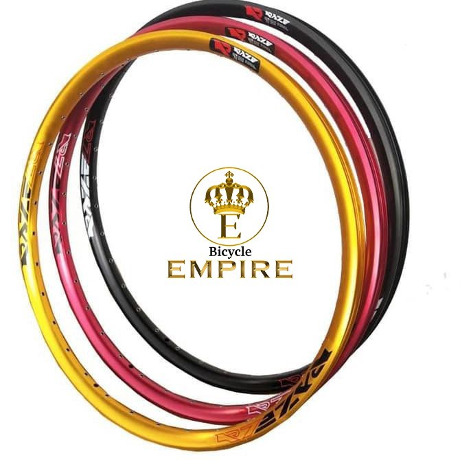 Raze Alloy 27 5 R7 Hole 32 Anodizer Velg Rim Sepeda  Bicycle Empire