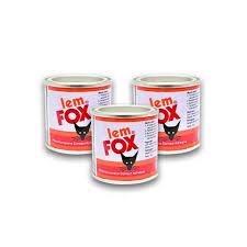 LEM FOX KALENG - Lem Fox kaleng 70g kuning - Lem Serbaguna