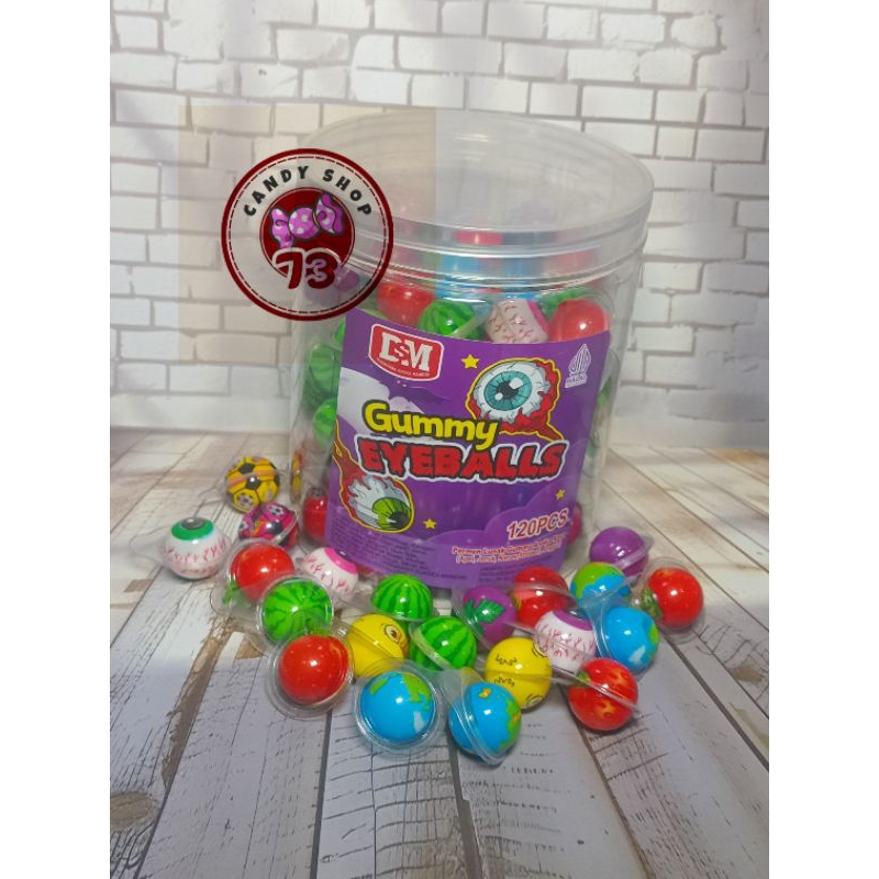 

GUMMY MATA ISI 120 PCS