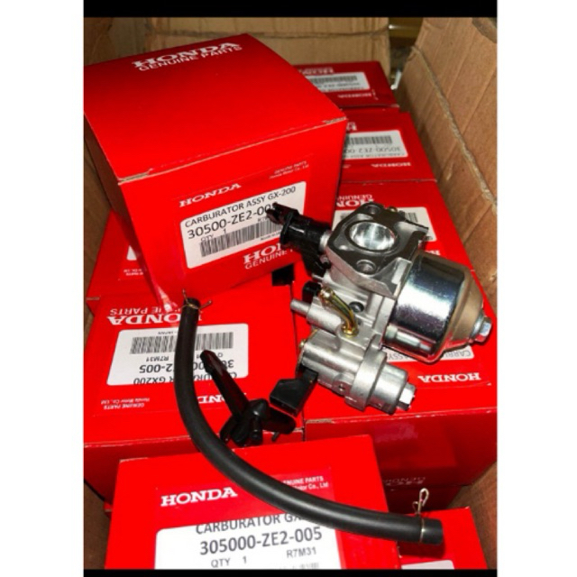 karbu mesin pengerak karbu mesin alkon gx160 gx200 honda original