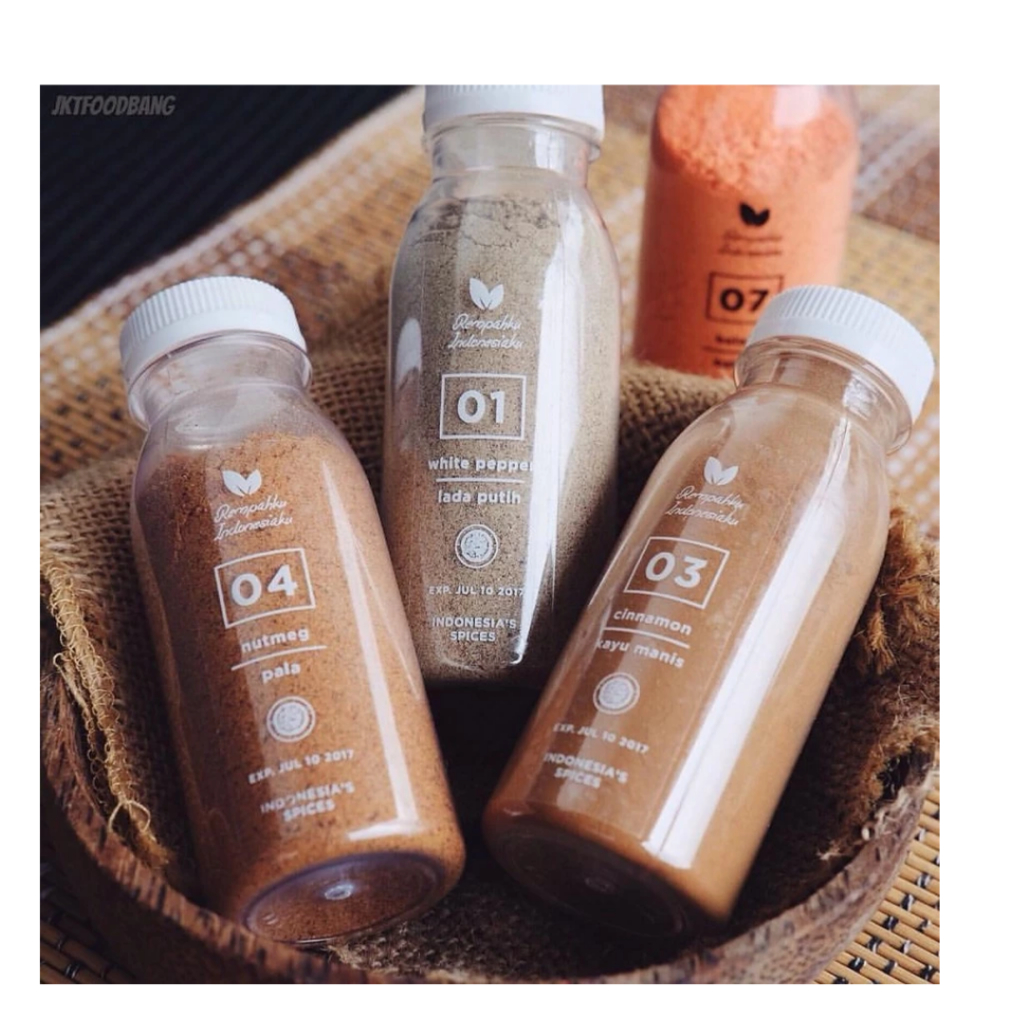 Botol Plastik PET 100ml Jelly per100pcs / botol pudot / botol minuman unik / botol bening