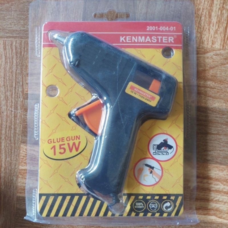 

Alat Lem Tembak 15w / Kenmaster Glue Gun Kecil 15 watt