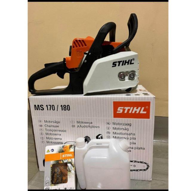 Mesin chainsaw senso stihl MS180