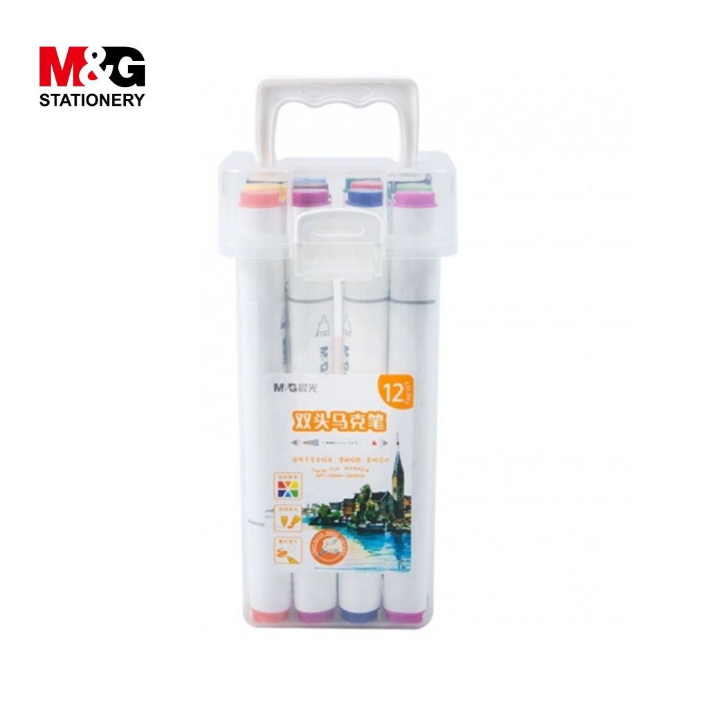 

Dual Tip Art Marker 12W M&G APMV0905