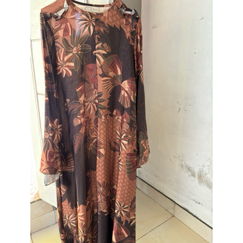 PL dress kupu kupu series wearing klamby