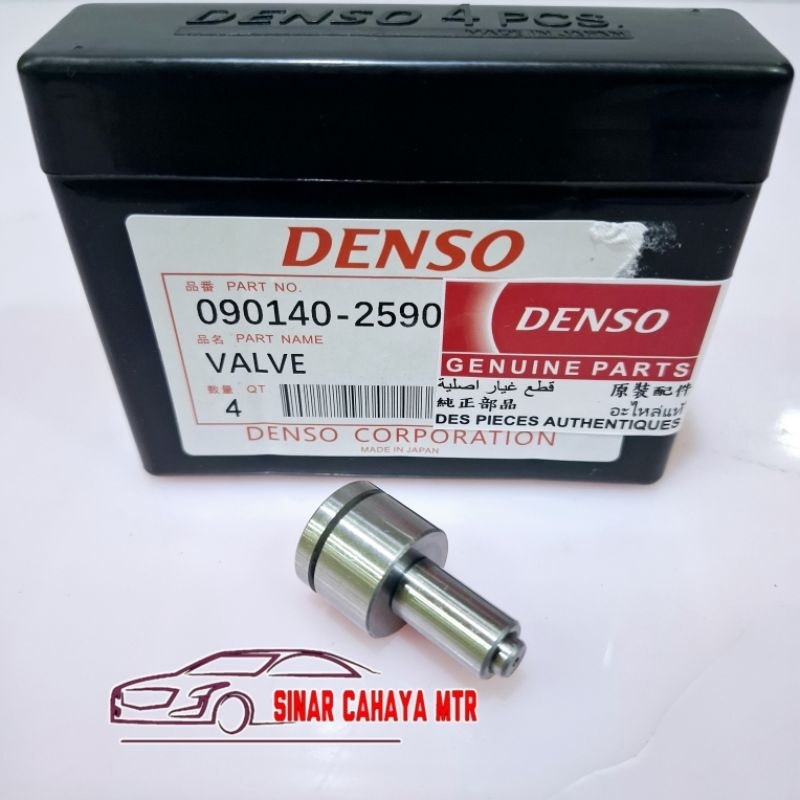 Delivery Valve Klep Valve Injeksi Pump Mitsubishi PS125 Canter Dutro HT125 HT130 Denso Garansi