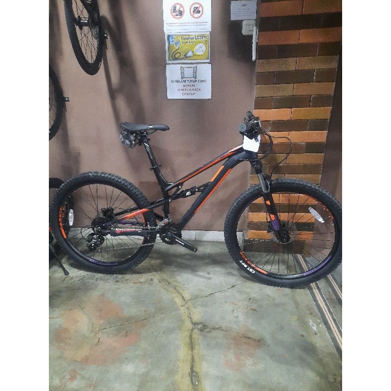 Sepeda Mtb Fullsus Pacific Aquila 2.0 27.5