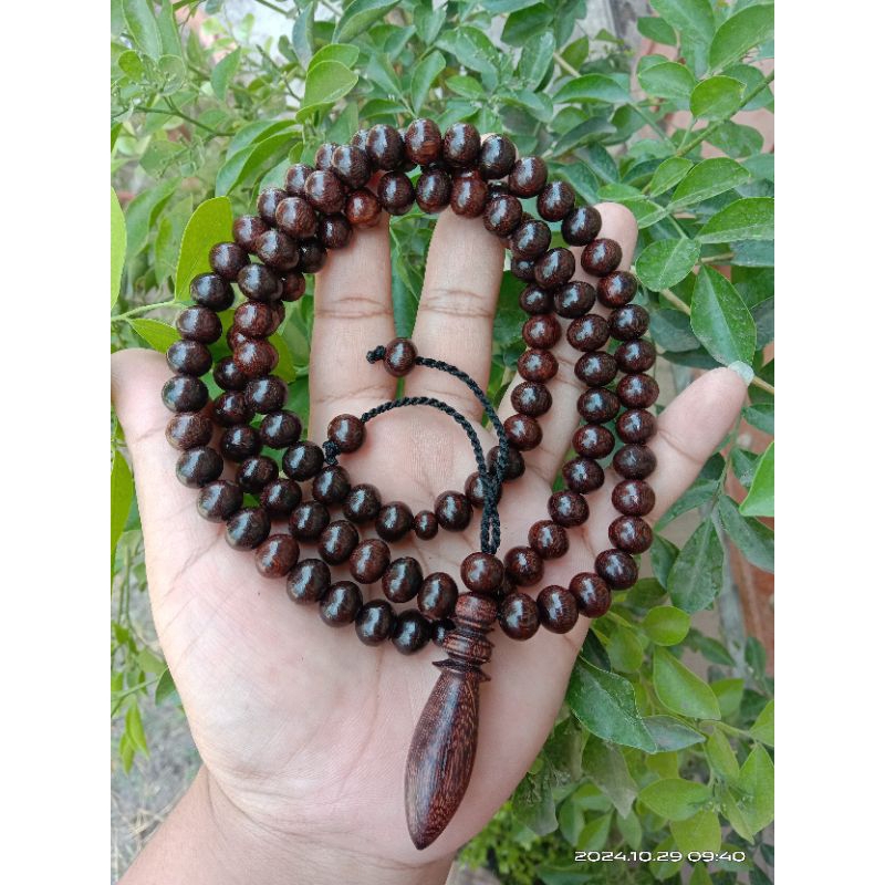 kalung galih asem bandul , kalung liontin galih asem 8 mm