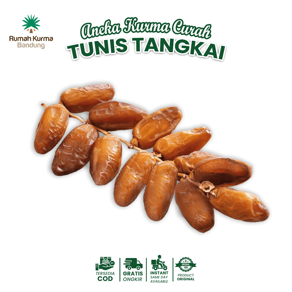 

Buraidah Kurma Tuniasia Tangkai 1 Kg Deglet Noor Premium Asli Oleh Oleh Haji Umroh