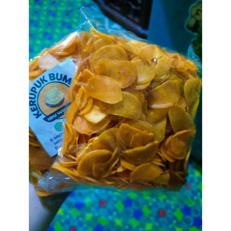 

Kerupuk Bumbu gurih enak dan maknyosss (+-250gr)