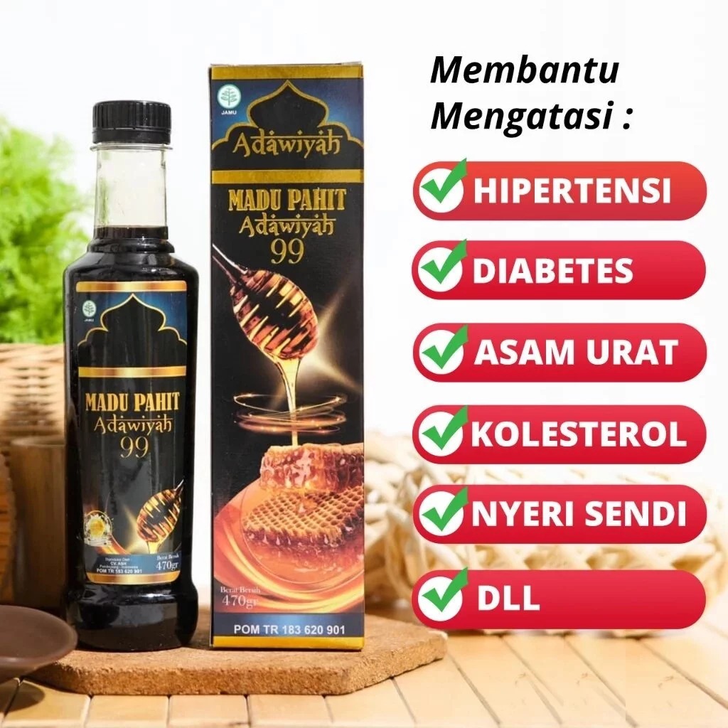 

[Beli 2 Dikirim 3] HERBAL DIABETES KOLESTEROL ASAM LAMBUNG ASAM URAT DLL | MADU STAMINA