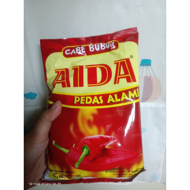 

Aida bubuk 250gr