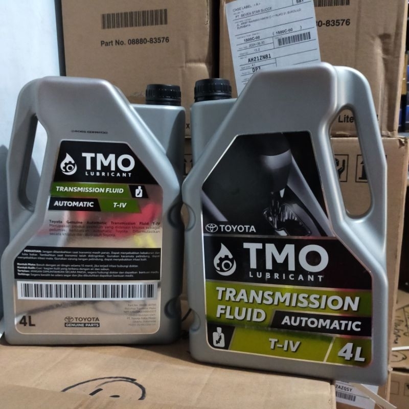Oli ATF TMO Transmisi matic Toyota T-IV T4 Original 4L