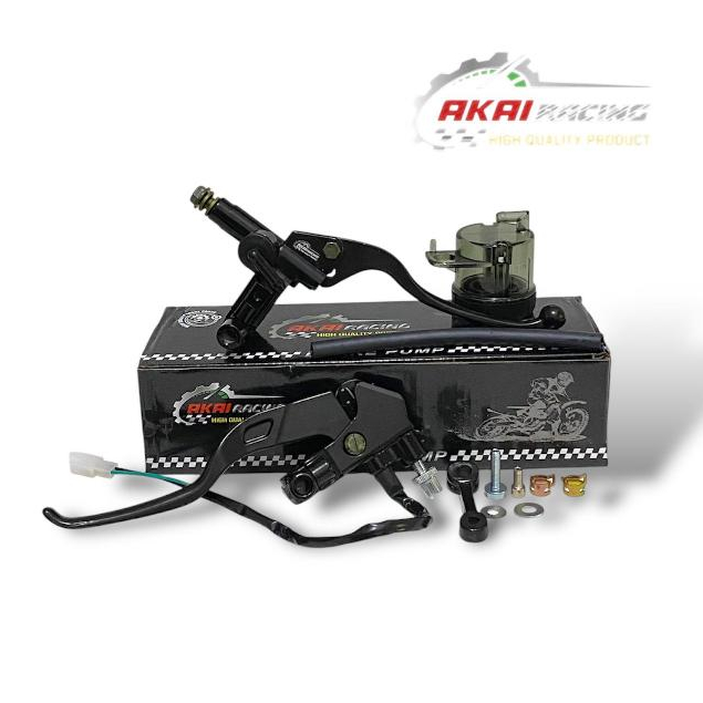 Master Rem Akai Racing Tabung Big Paket Handle Kopling Universal Semua Motor