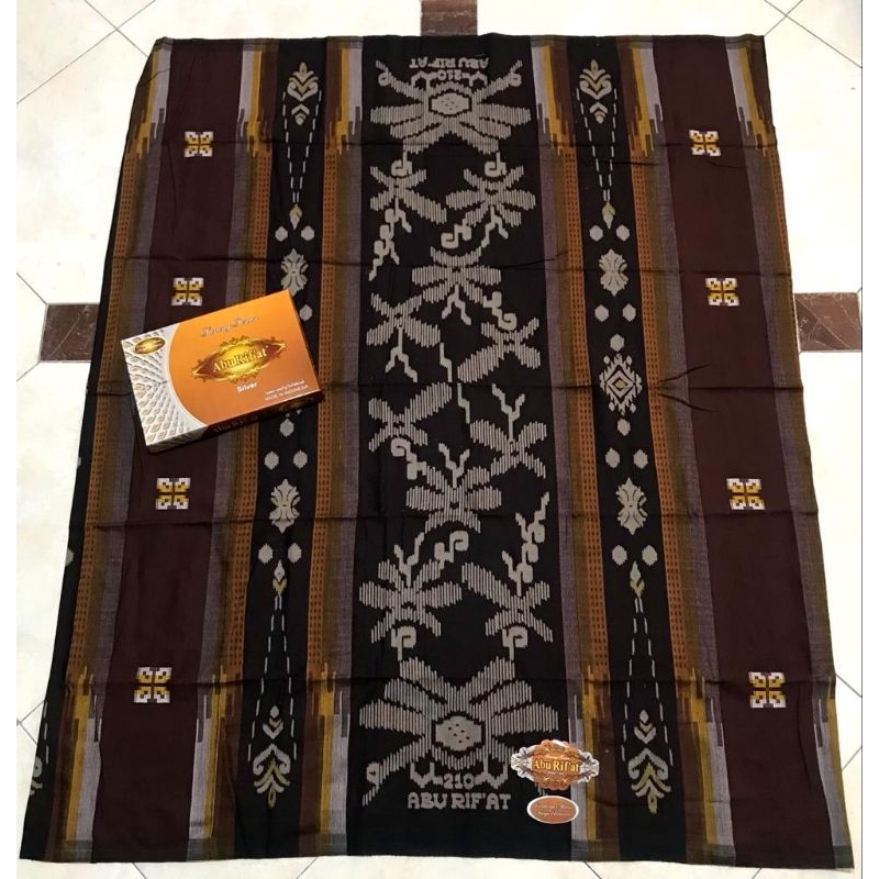 Sarung Abu Rif'at Songket Silver Sarung Abu Rifat Songket Silver