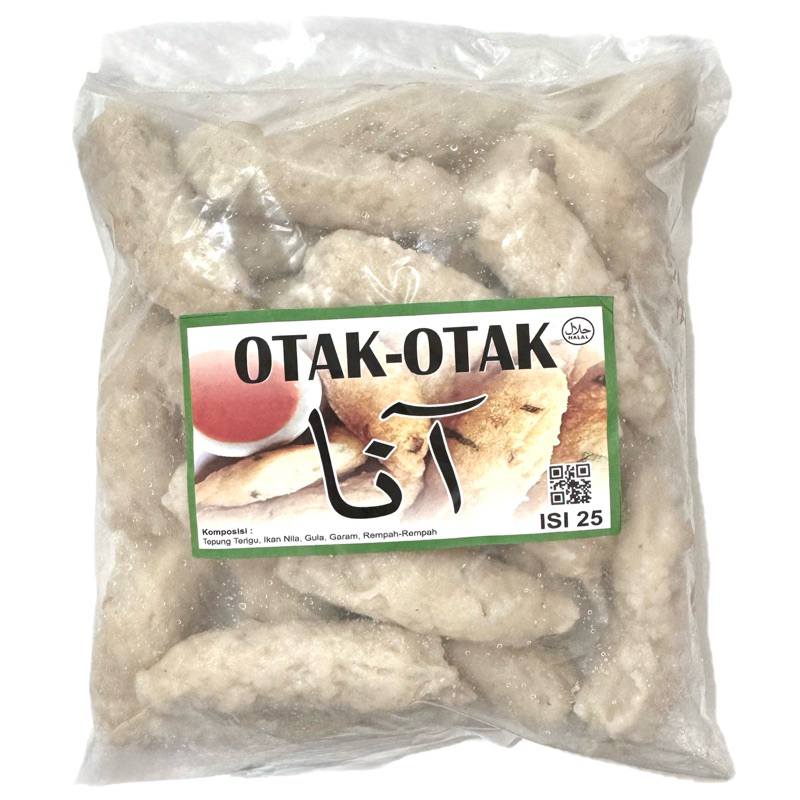 

Otak Otak Ikan LT isi 25 pcs 600g