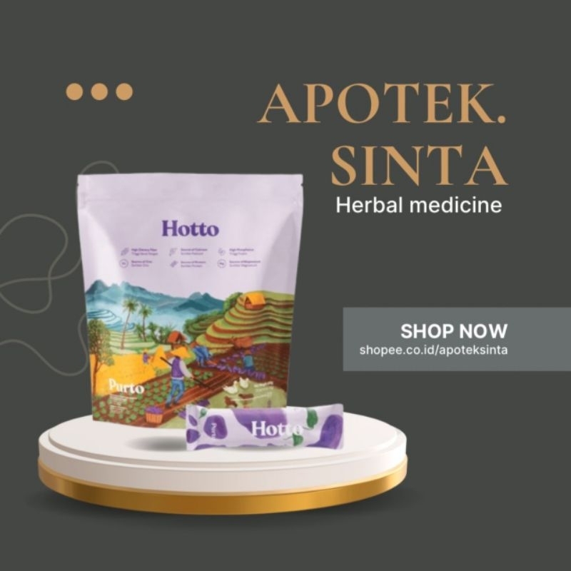 

hotto purto multigrain with purple potato 1 pouch 16 shaset