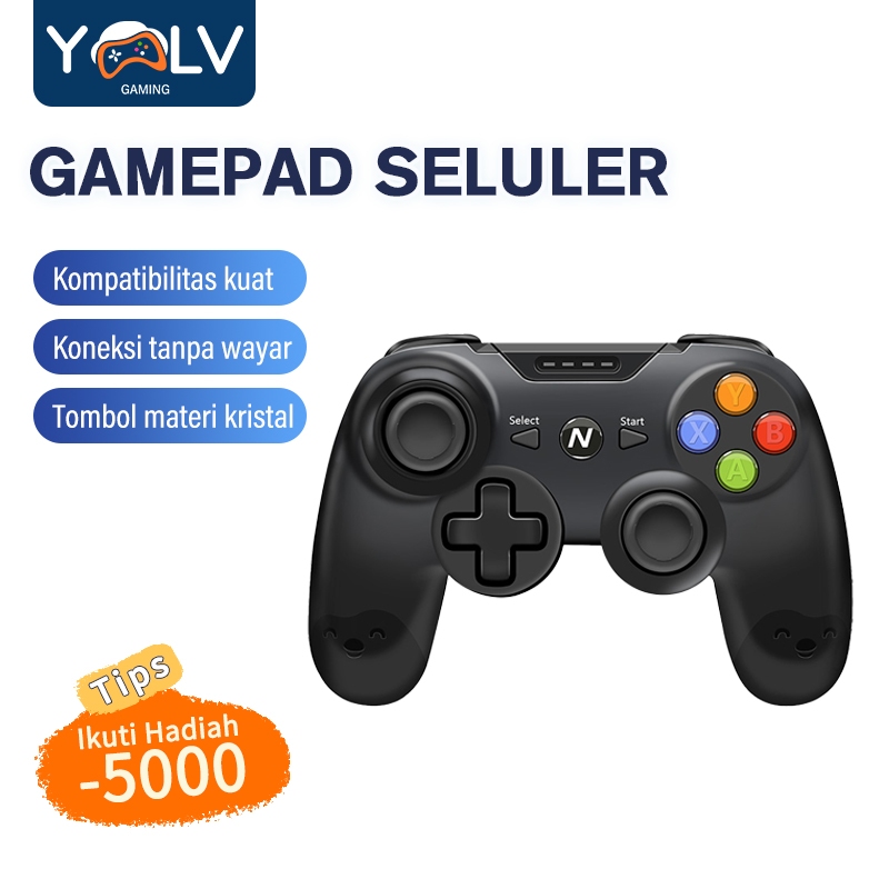 YLV Gamepad Bluetooth Android X3 Wireless Joystick Controller Windows/PC/PS3/PS4/Swicth/Android/IOS