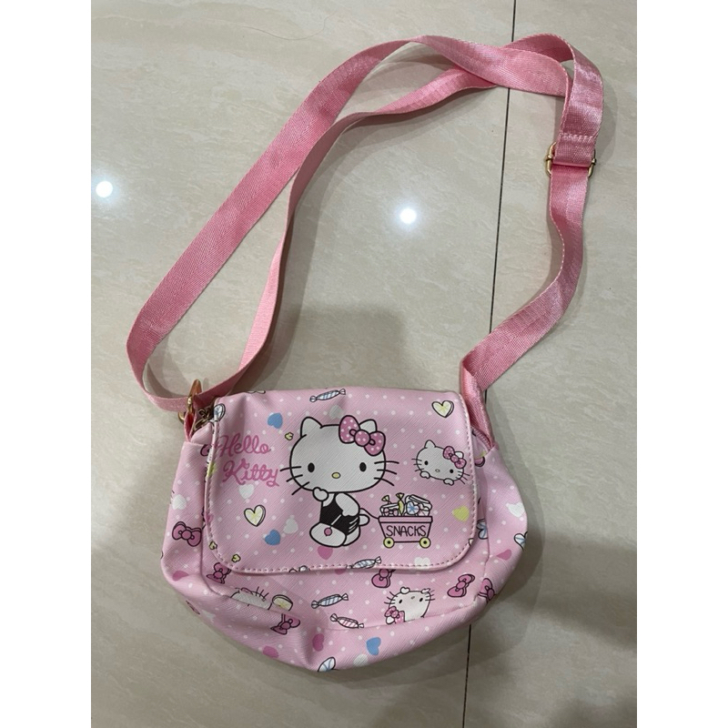 Preloved tas hello kitty LIKE NEW