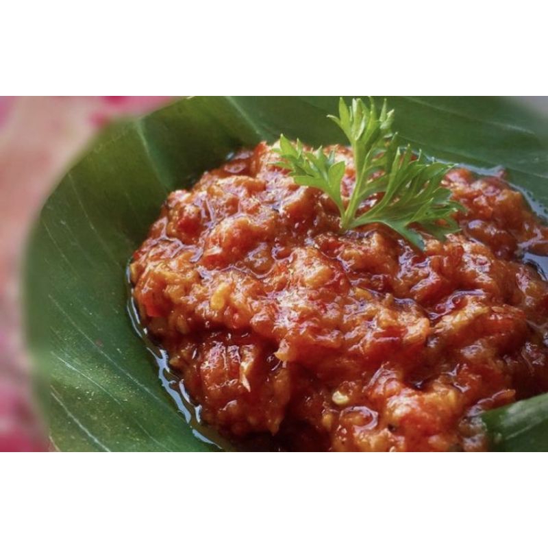 

sambal ayam suwir petai 150gr