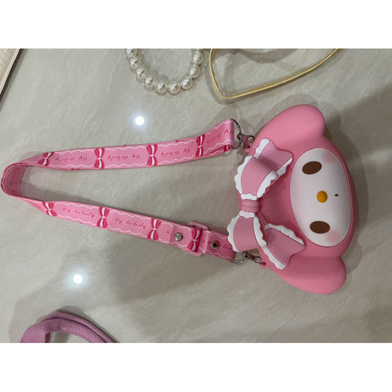 preloved tas my melody LIKE NEW