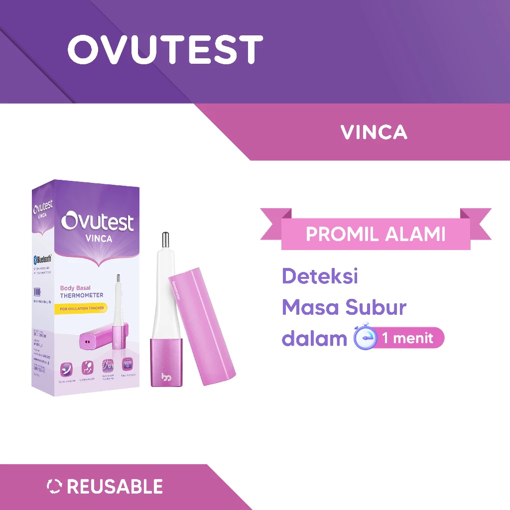 Ovutest - Alat Test Masa Subur | Ovutest Vinca