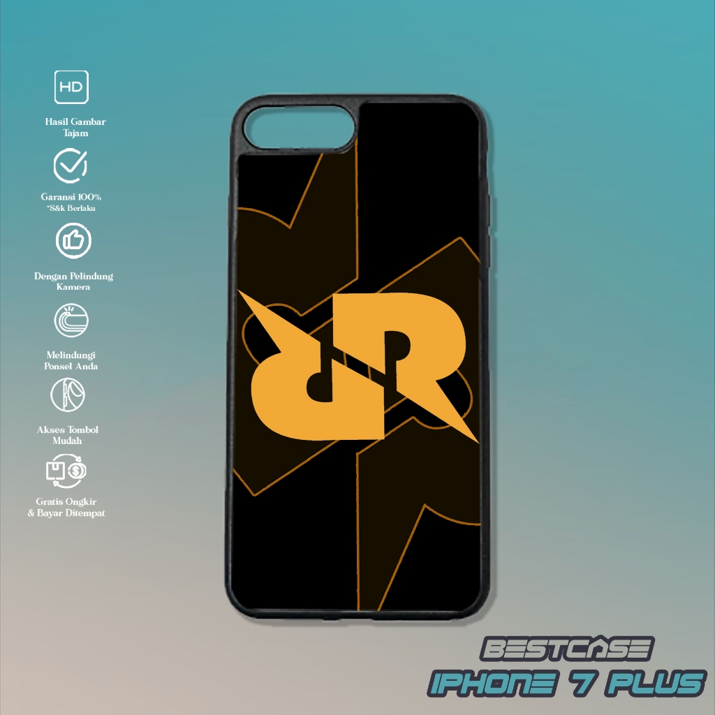 Case Iphone 7 Plus - Casing Hp Iphone 7 Plus - Motif ( RRQ ) - Silikon Hp Iphone 7 Plus - Softcase G