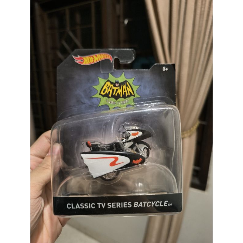 HOTWHEELS | BATMAN CLASSIC TV SERIES | BATCYCLE | PREMIUM EDITION