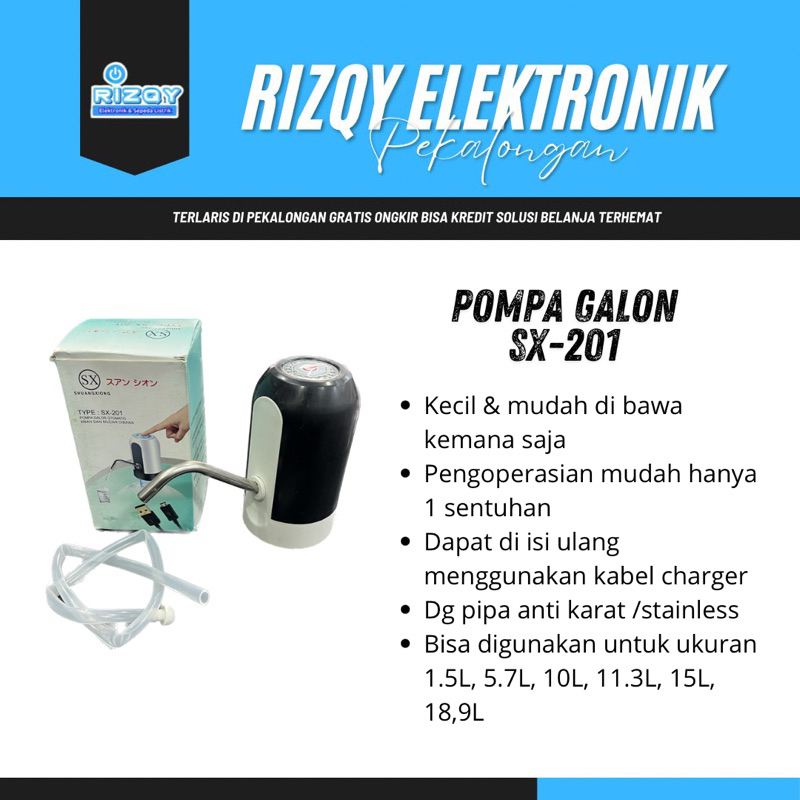 Pompa galon sx-201