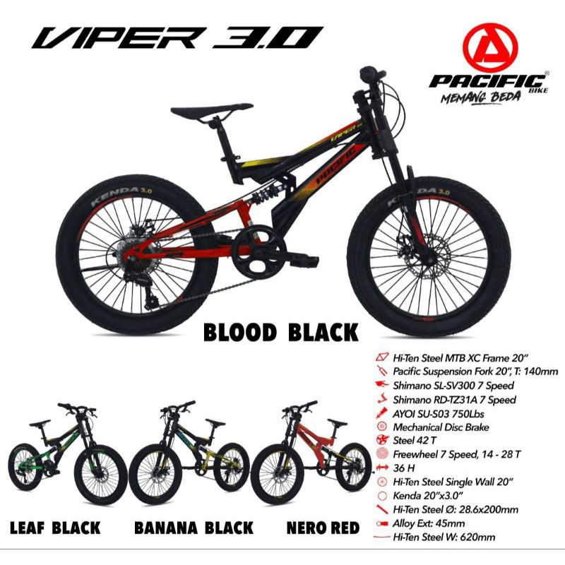 mtb 20 pacific invert 3.0