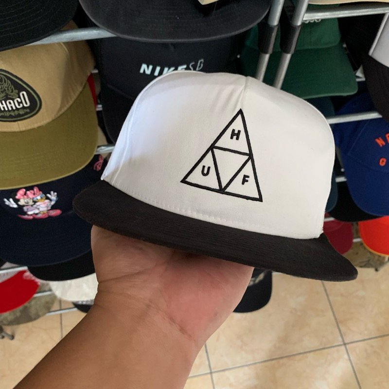 Topi HUF Snapback Second