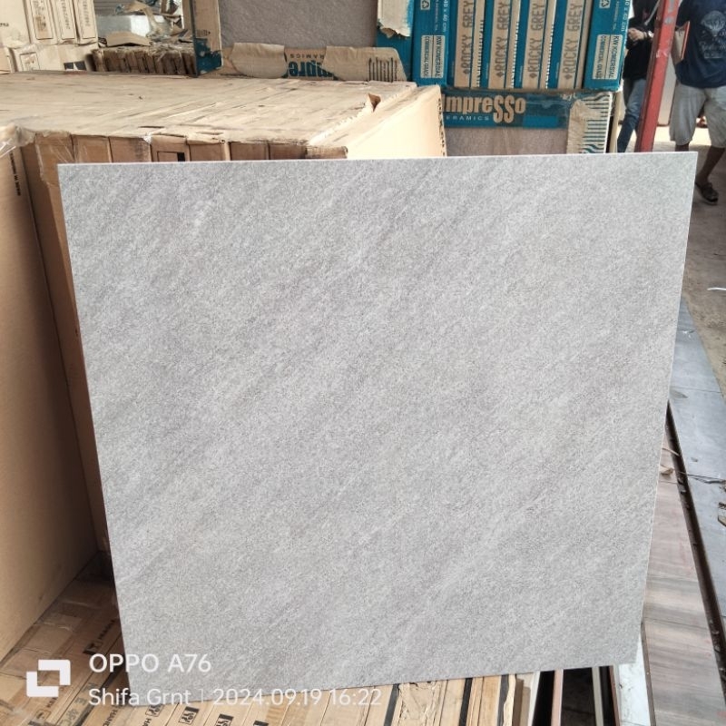 Granit lantai 60x60.Rotterdam grey/infiniti