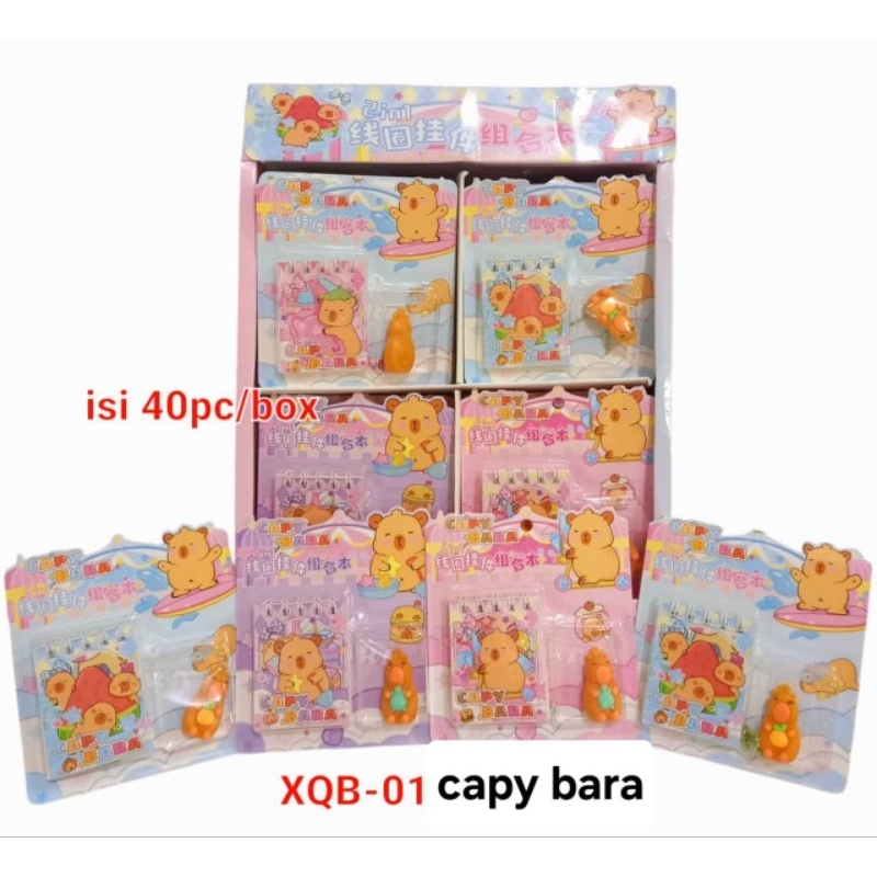 

ATK NOTES KARAKTER CAPY BARA (XQB-01)