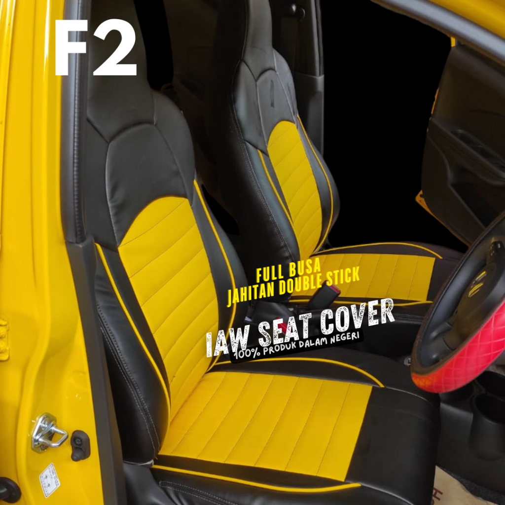 SARUNG JOK MOBIL CALYA/SIGRA 3 BARIS BAHAN ZEUS LEGENDARY PREMIUM HIGH QUALITY