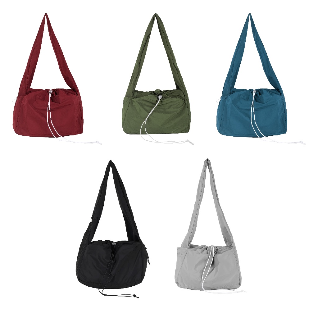 Gozeal Slingbag Nylon Tas Selempang Pria Slingbag Nylon Crinkle Ringan Muat Banyak