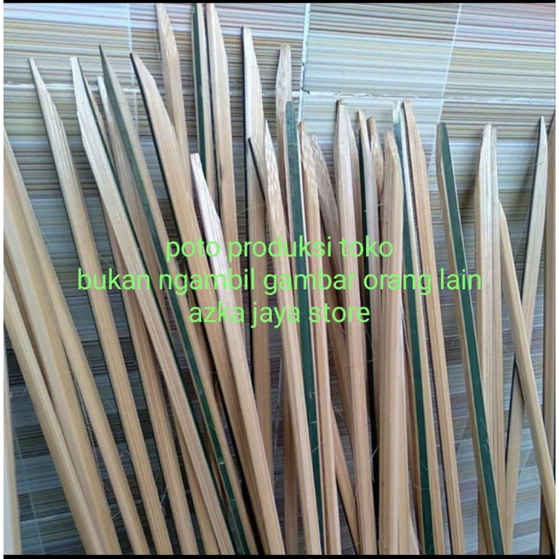 AJIR BILAH 120 CM BAMBU AJIR TANAMAN ASLI BAMBU RAMAH LINGKUNGAN